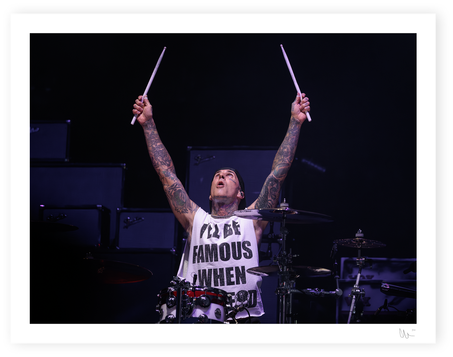 Blink 182 - Travis Barker 17