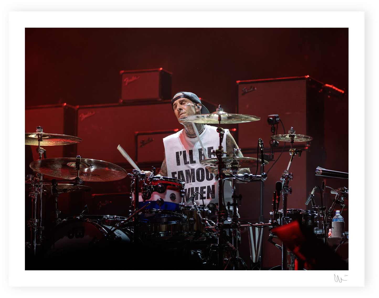 Blink 182 - Travis Barker 20