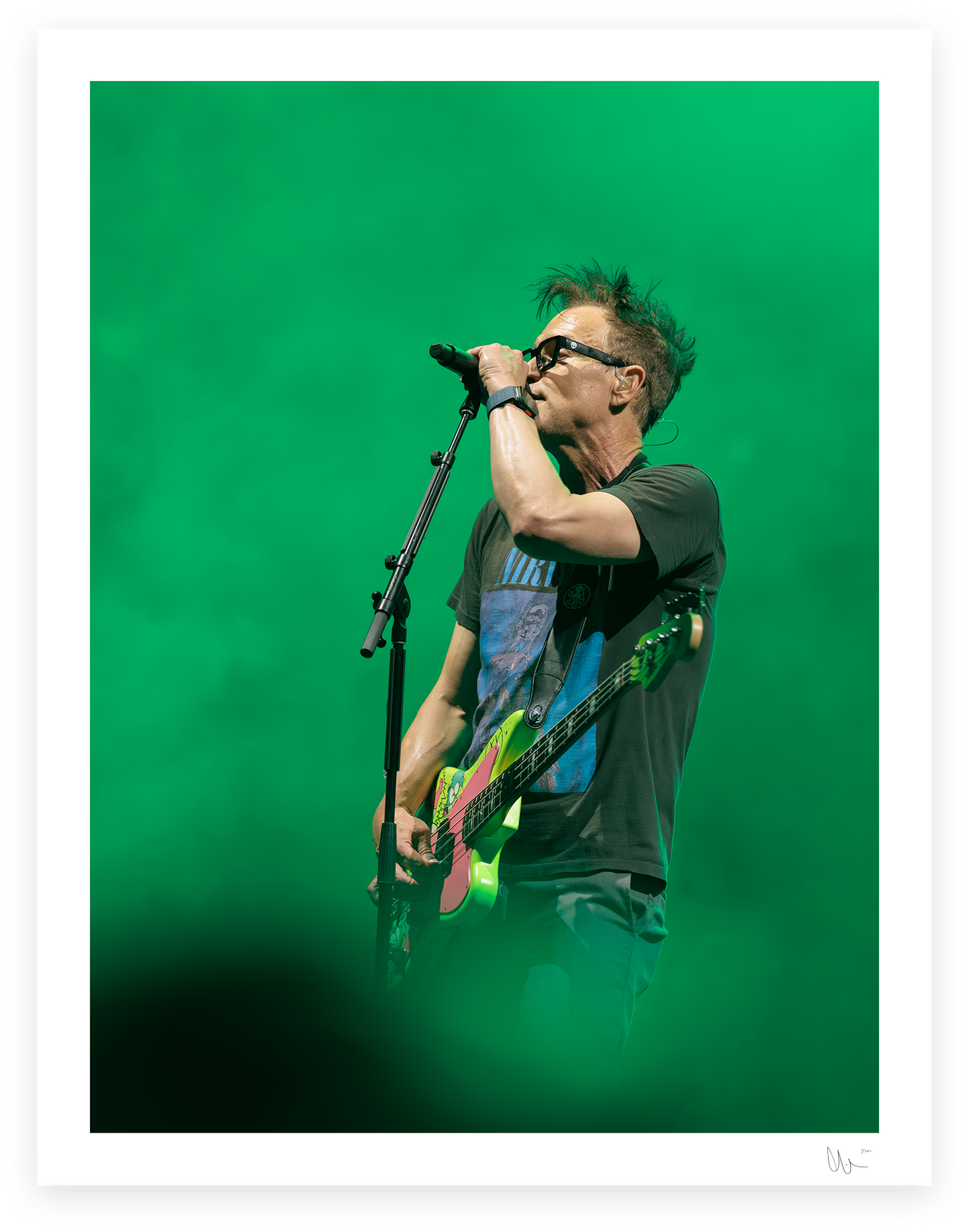 Blink 182 - Mark Hoppus 3