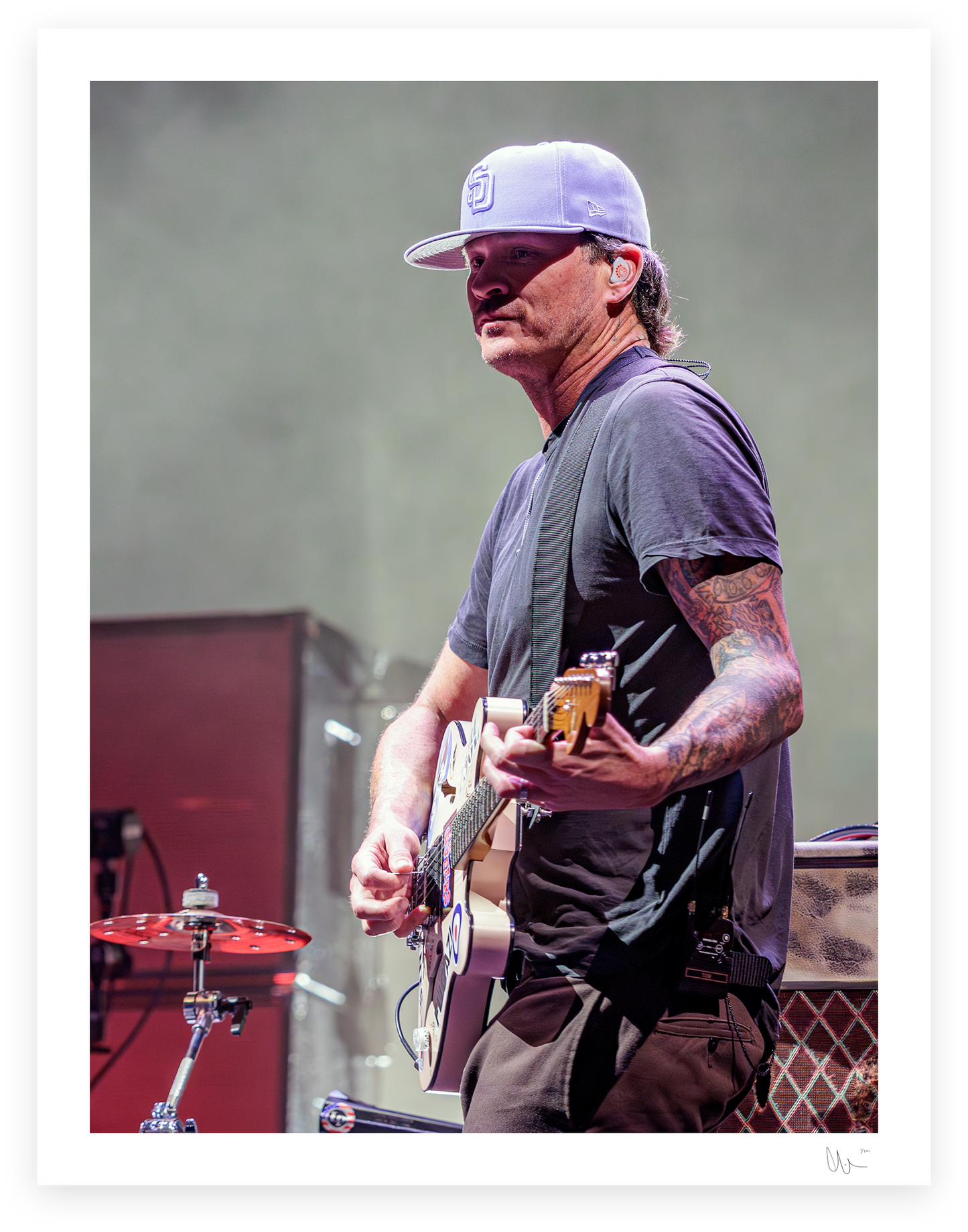 Blink 182 - Tom DeLong 9