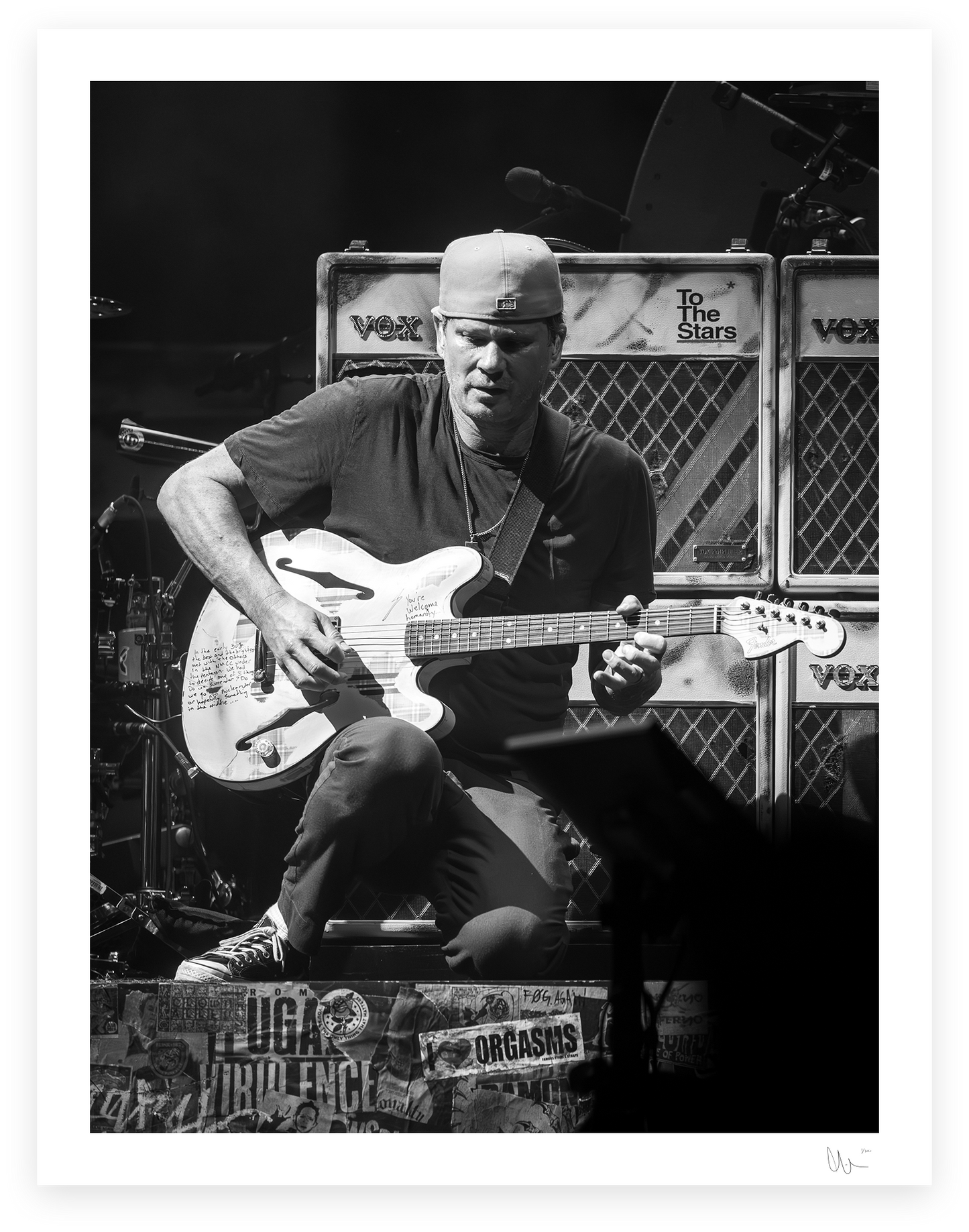 Blink 182 - Tom DeLong 24