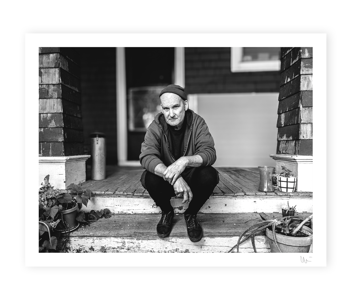 Ian MacKaye Dischord House - Limited Edition Photography Signed Print
