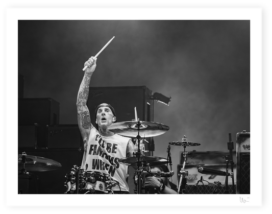 Blink 182 - Travis Barker 4