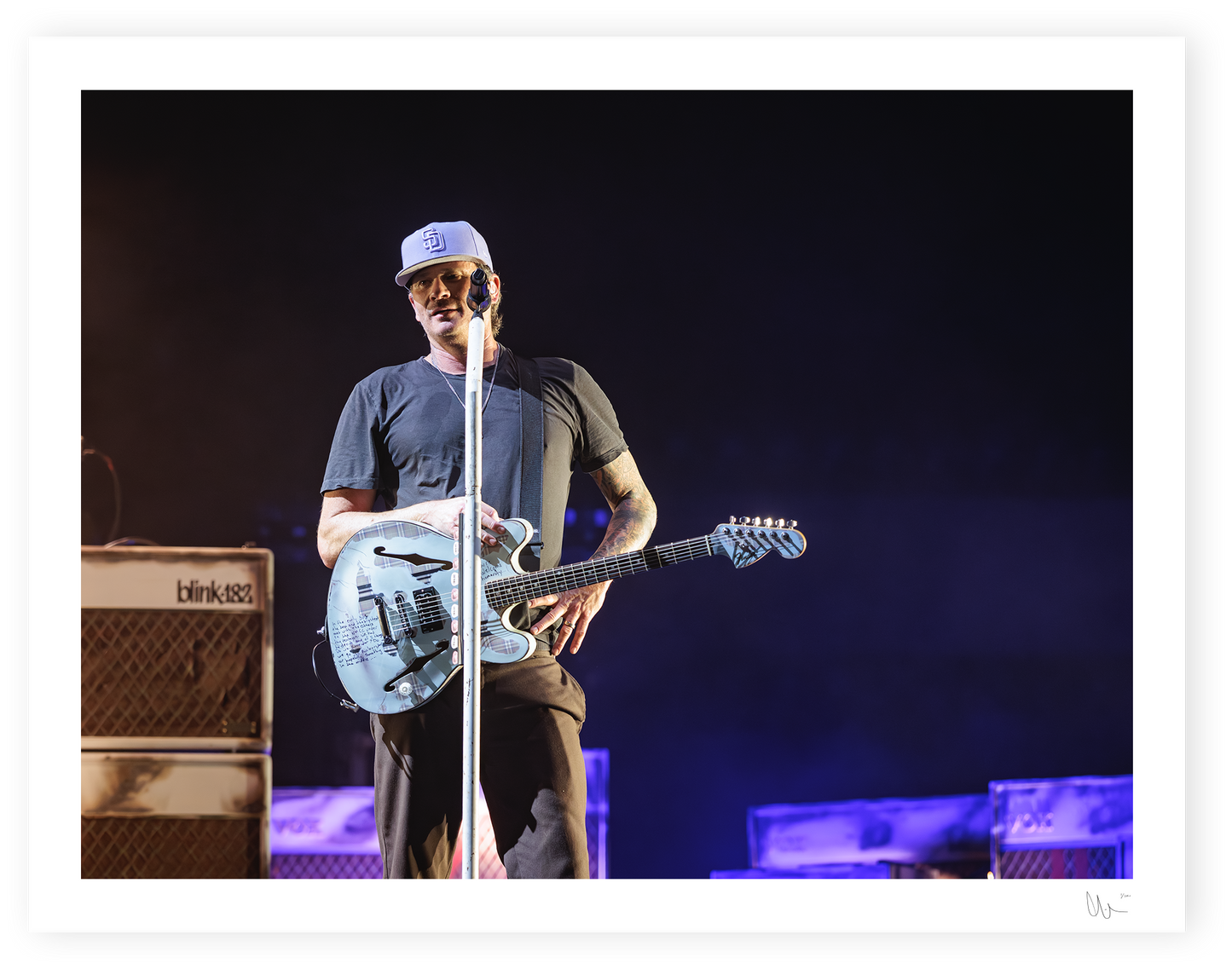 Blink 182 - Tom DeLong 6