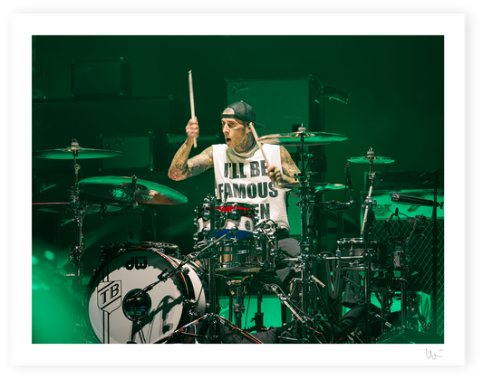 Blink 182 - Travis Barker 10