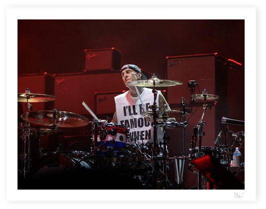 Blink 182 - Travis Barker 20