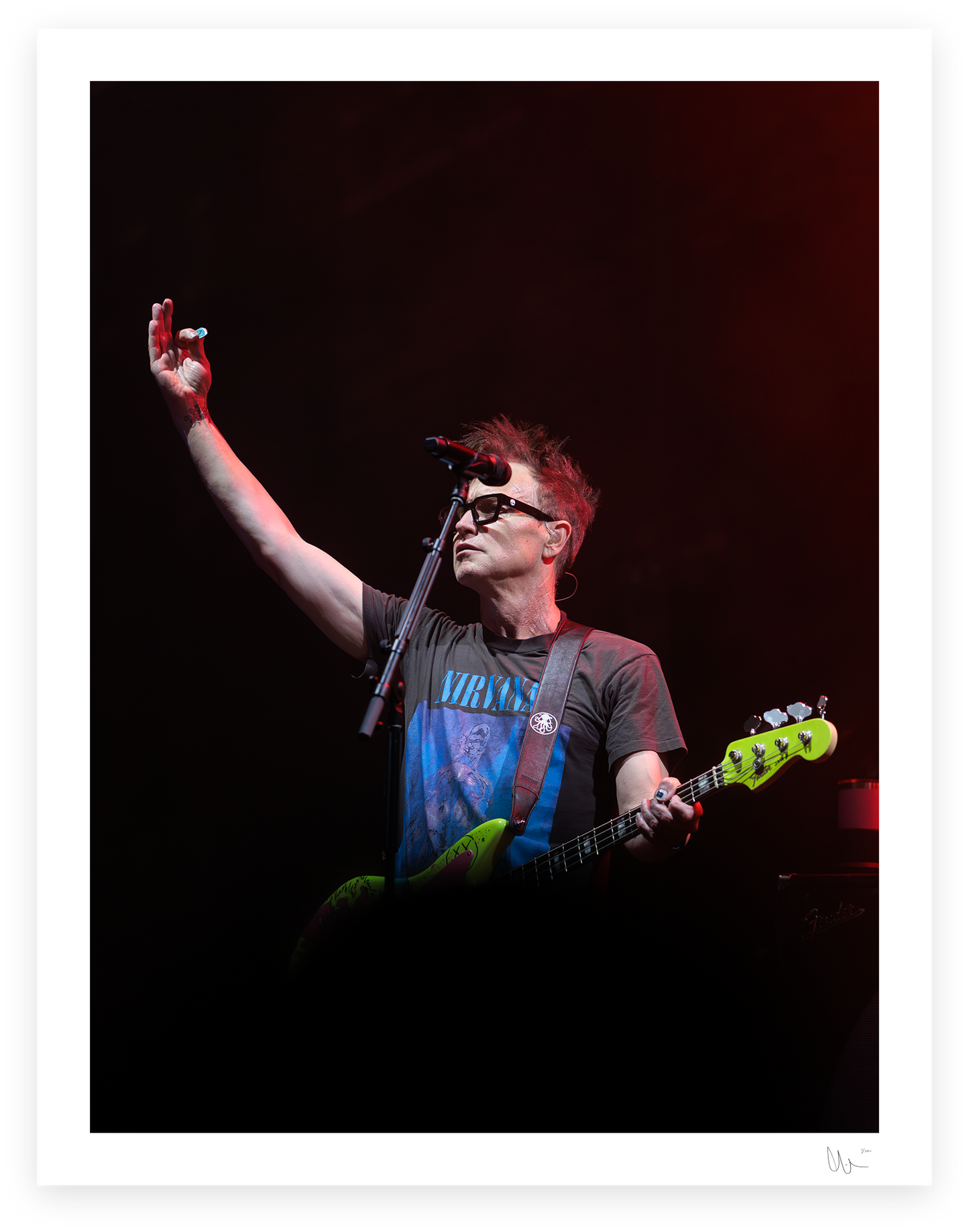 Blink 182 - Mark Hoppus 7