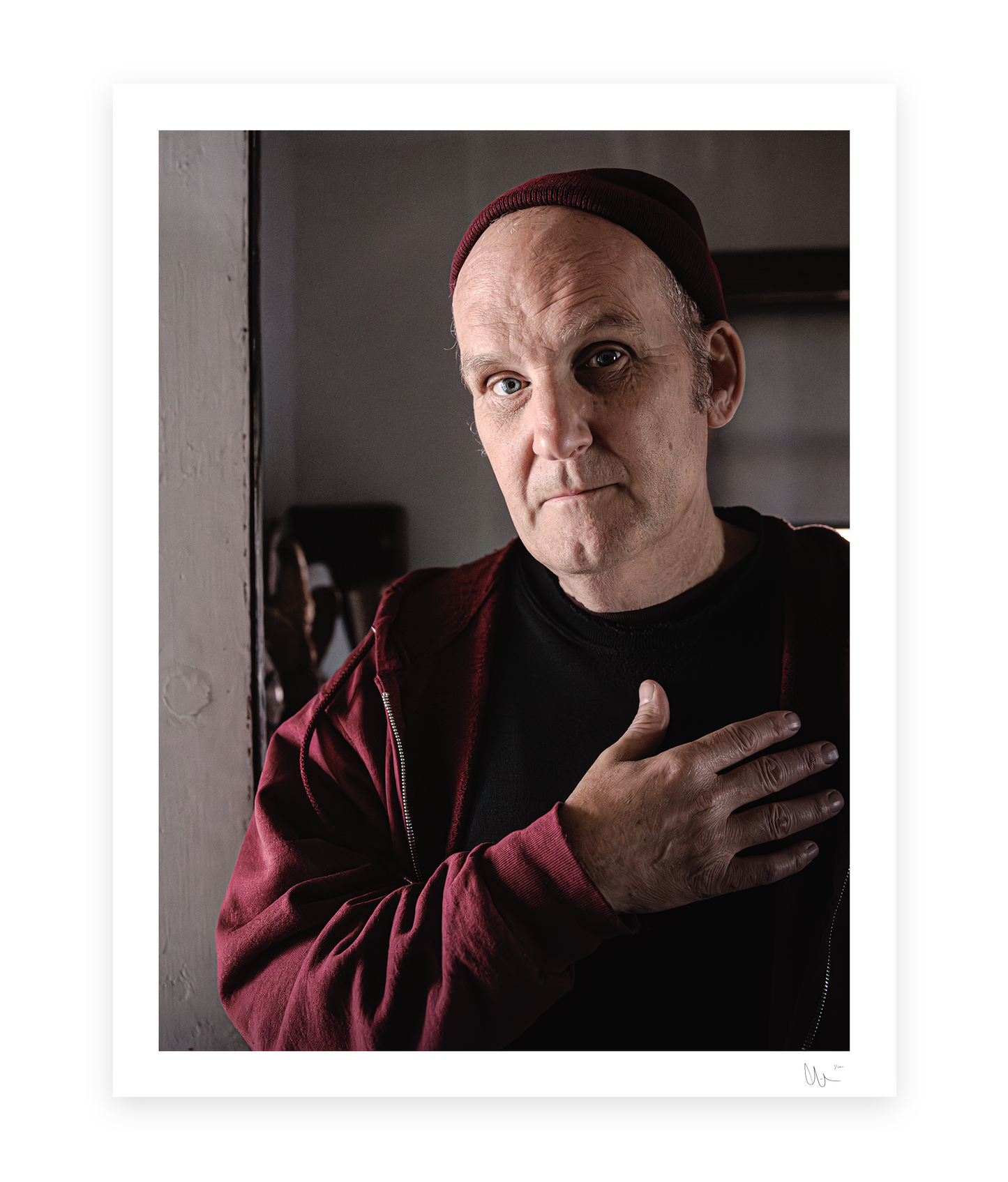 Ian MacKaye - Limited Edition Photography Signed Print