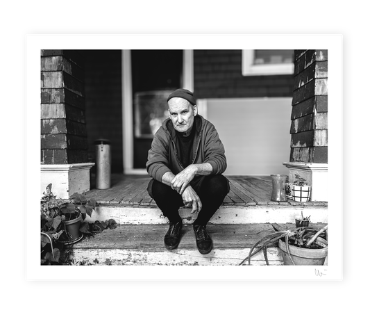 Ian MacKaye Dischord House - Limited Edition Photography Signed Print