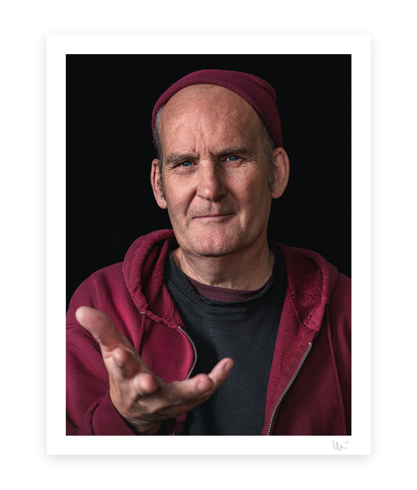 Ian MacKaye - Limited Edition Photography Signed Print