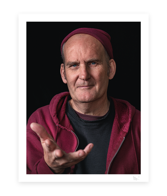 Ian MacKaye - Limited Edition Photography Signed Print